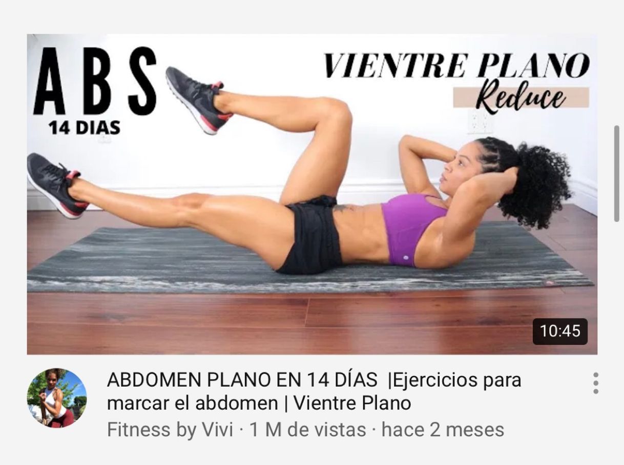 Moda ABDOMEN PLANO