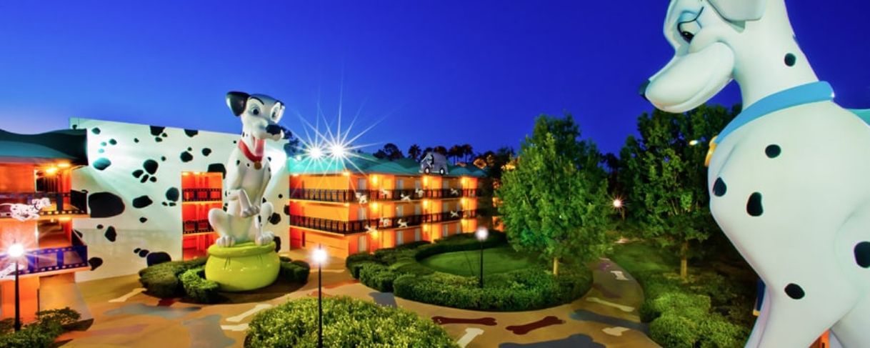 Place Disney's All-Star Movies Resort