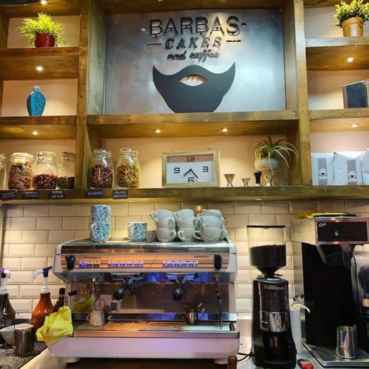 Barbas Cakes And Coffee