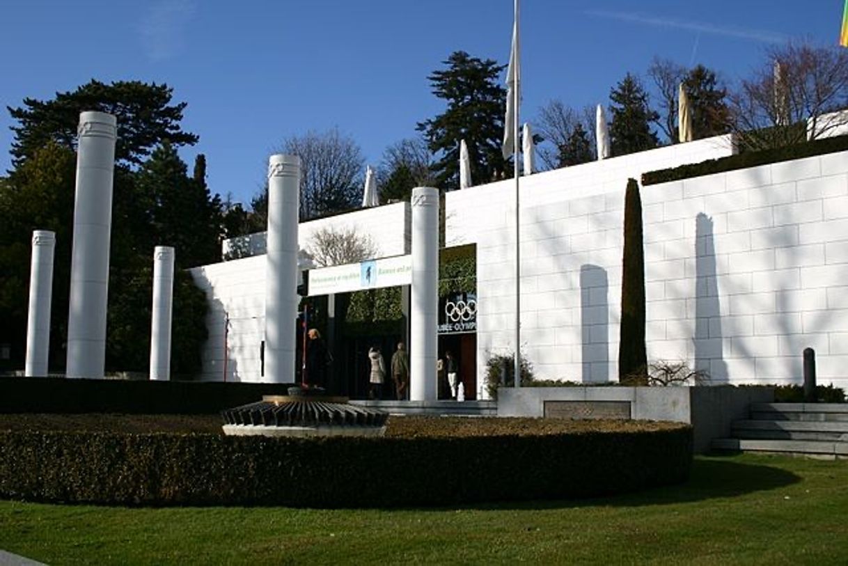 Lugar Musée Olympique