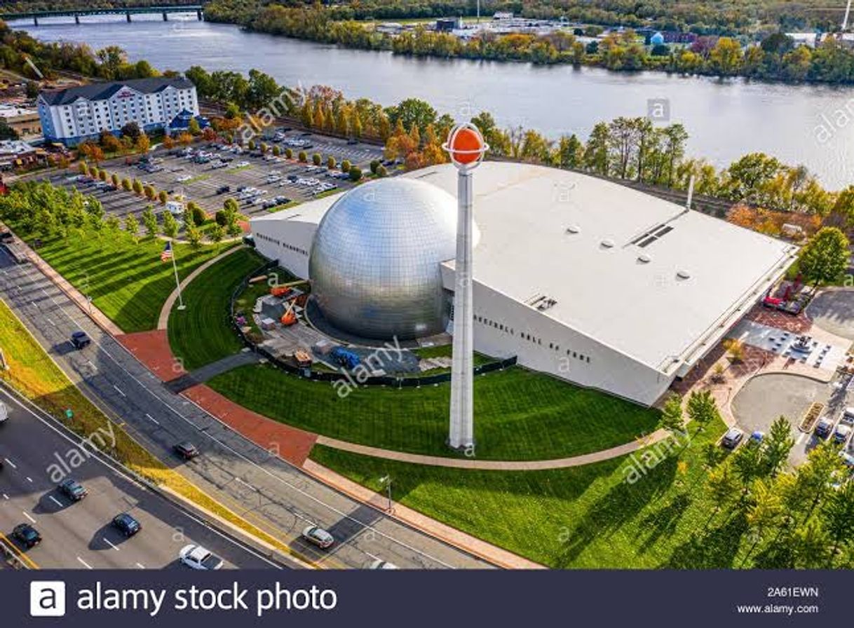 Lugar Basketball Hall of Fame