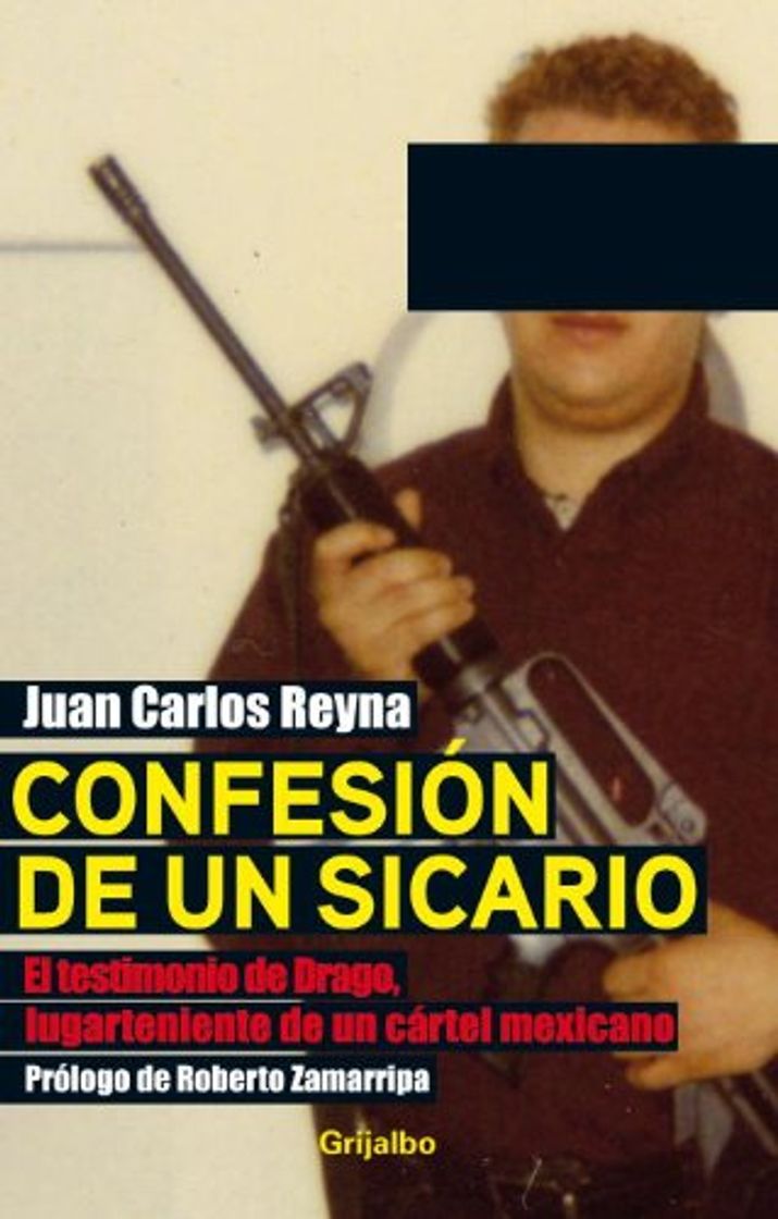 Book Confesion de un sicario / Confession of a Hitman