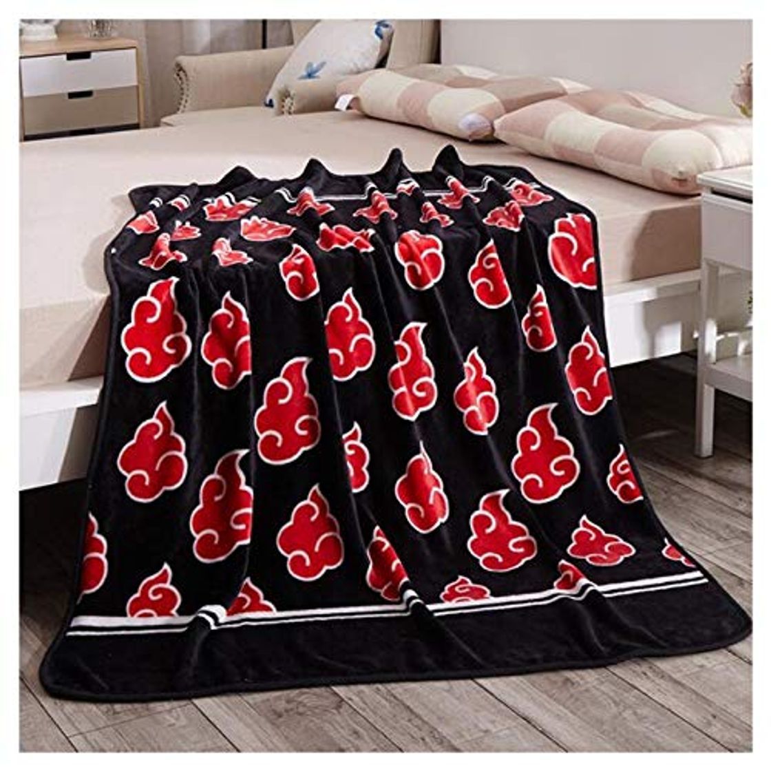 Product Shuihua-Blanket Manta para Aire Acondicionado Naruto Akatsuki