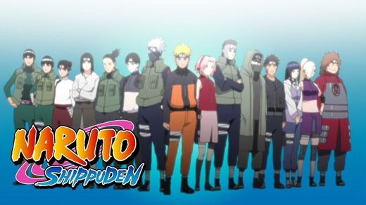 Opening #5 Naruto Shippuden - Hotaru no Hikari
