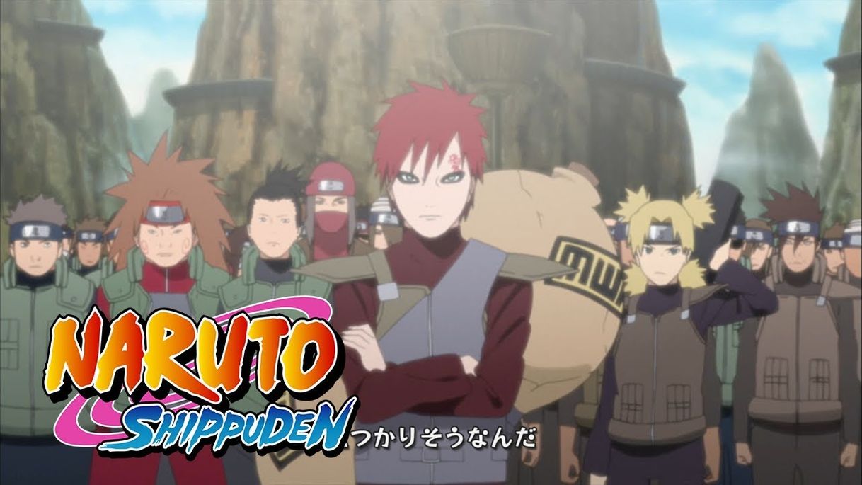 Social Opening #11 Naruto Shippuden - totsugeki rock
