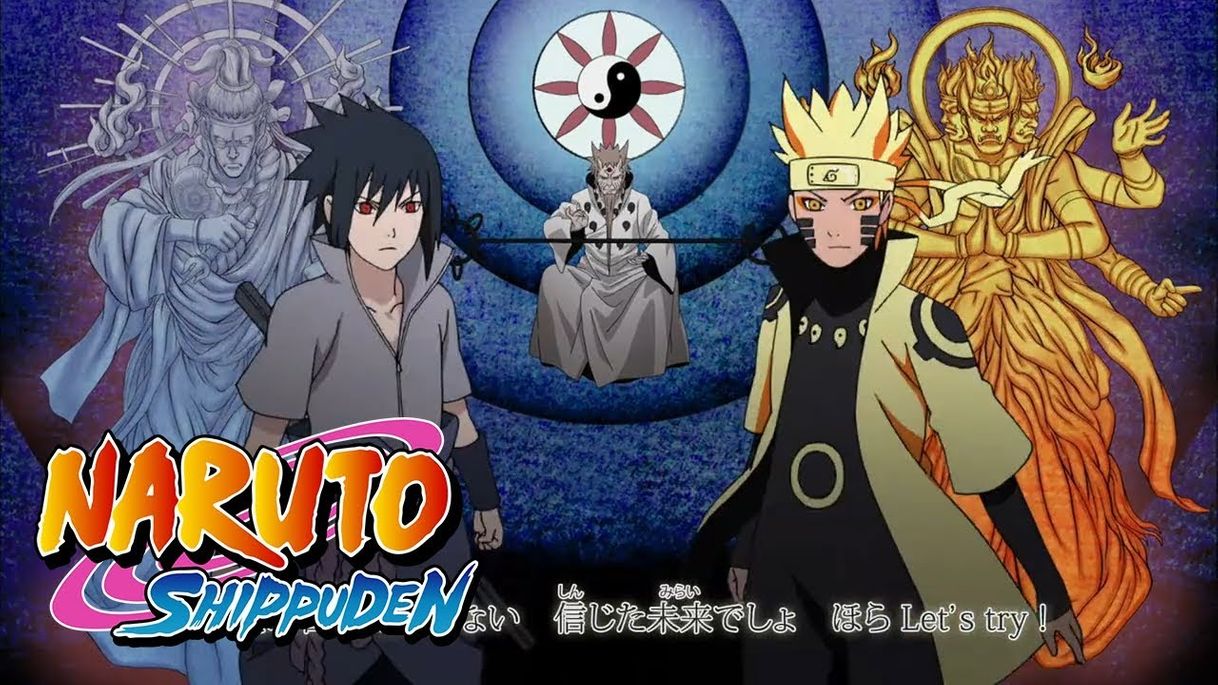 Social Opening #17 Naruto Shippuden - Kaze Wind