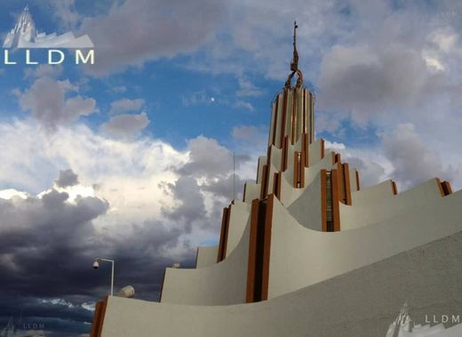 Templo Sede Internacional, Iglesia La Luz Del Mundo.