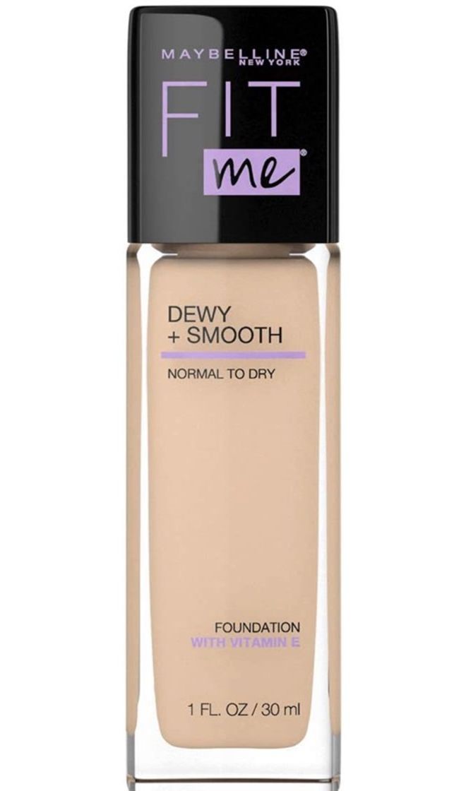 Fashion Base Maybeline FitMe Dewy and Smooth