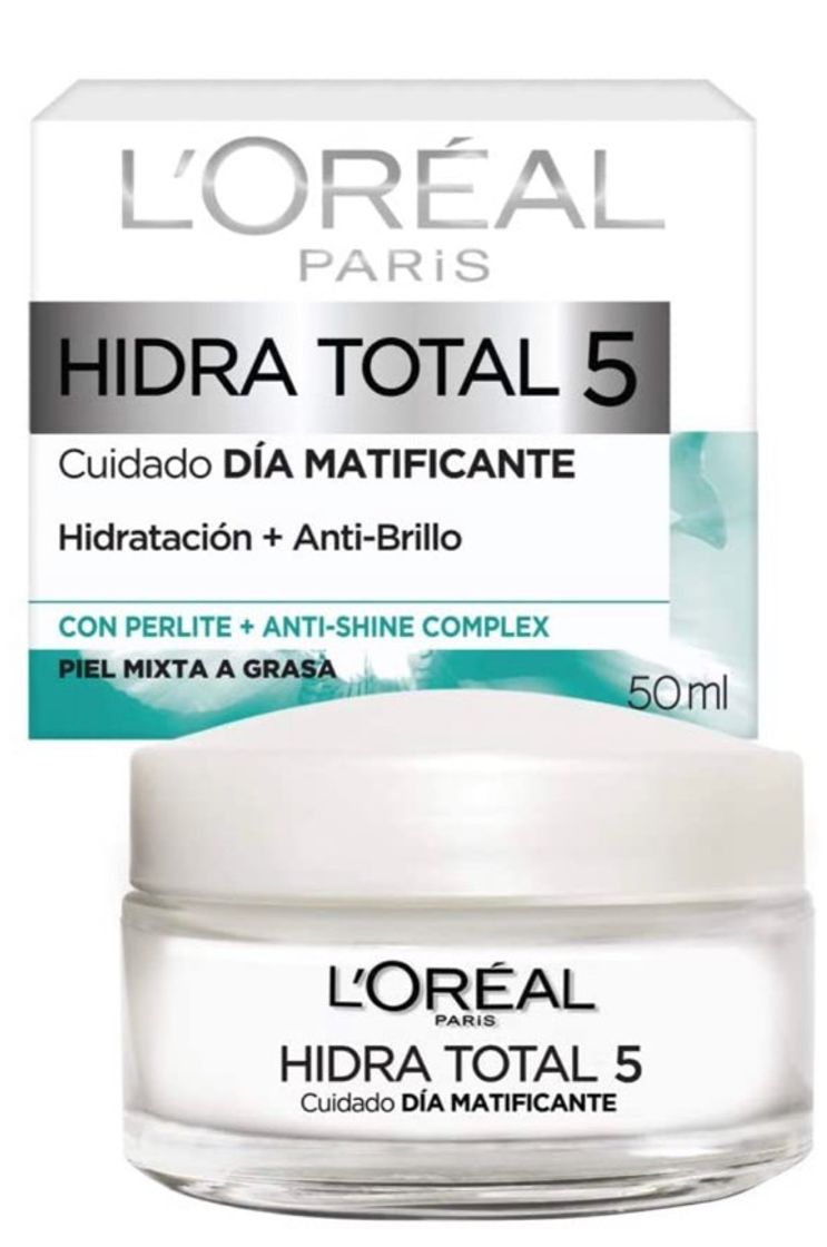 Fashion LOREAL-hidratotal 5 matificante 