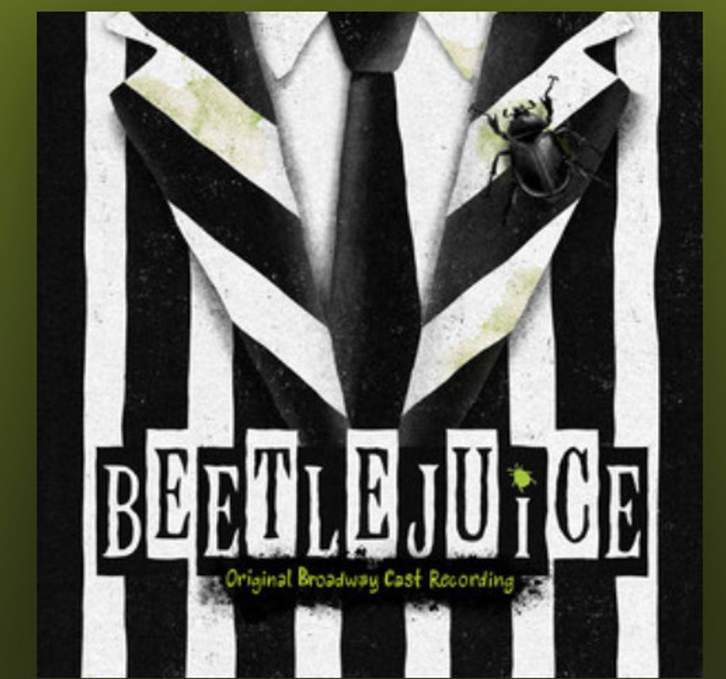 Music BETTLEJUICE -MUSICAL