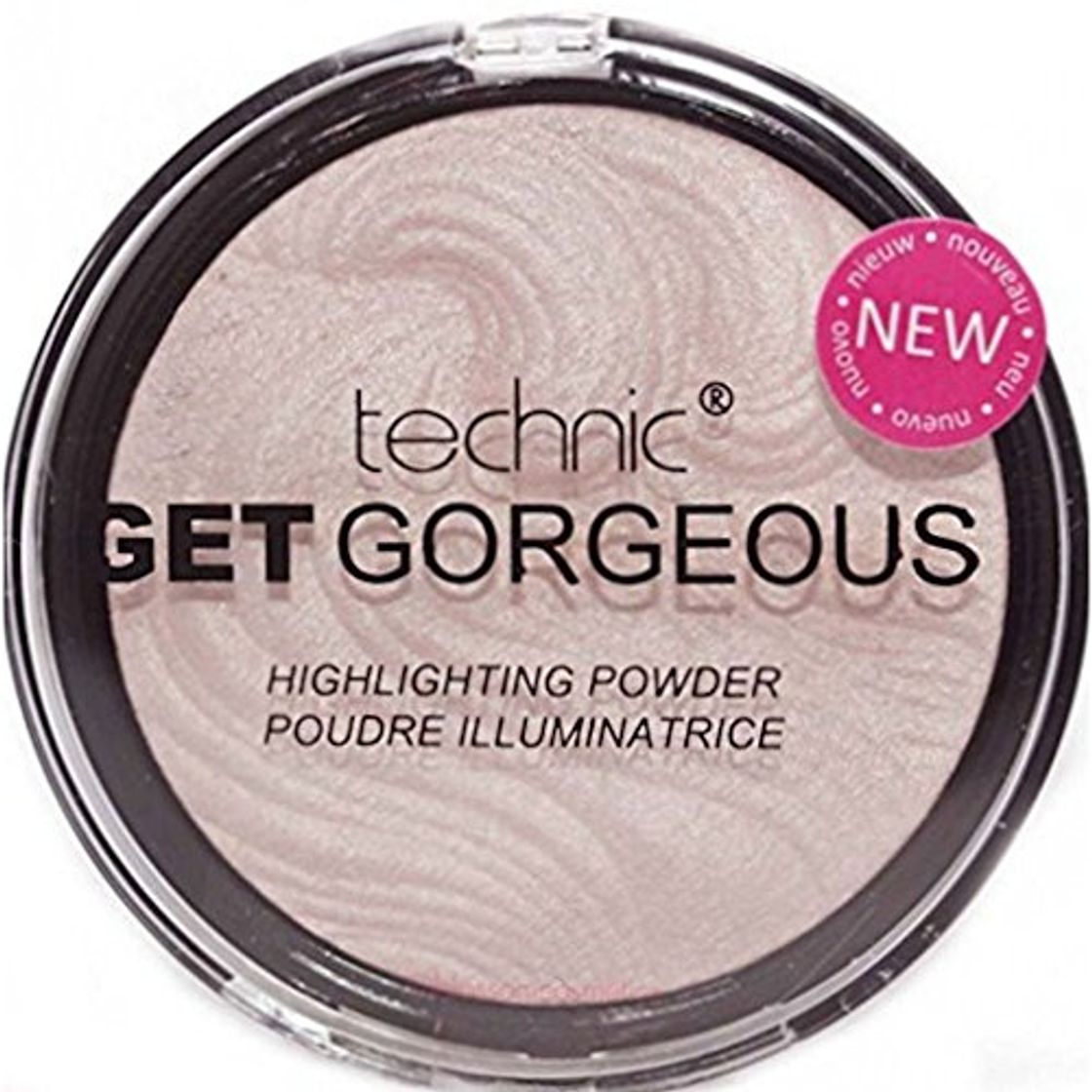 Beauty Iluminador Shimmer Compact, de Technic