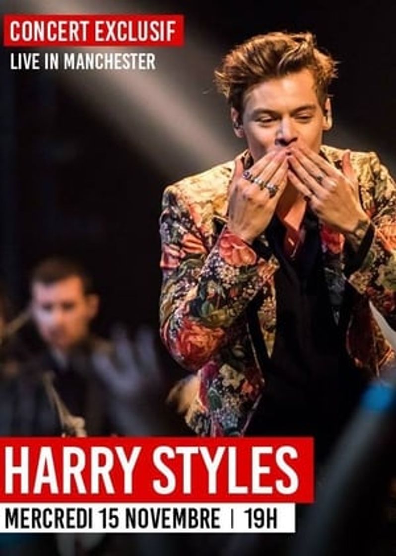 Película Harry Styles en concierto