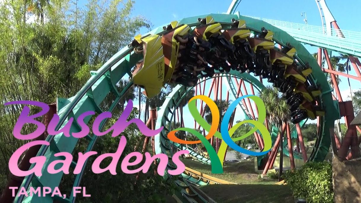 Place Busch Gardens Tampa Bay