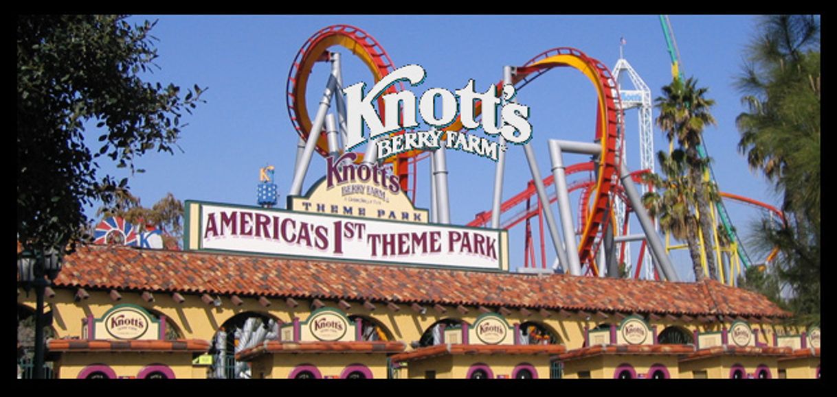 Lugar Knott's Berry Farm