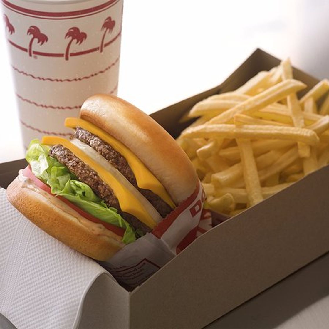 Restaurantes In-And-Out Burger