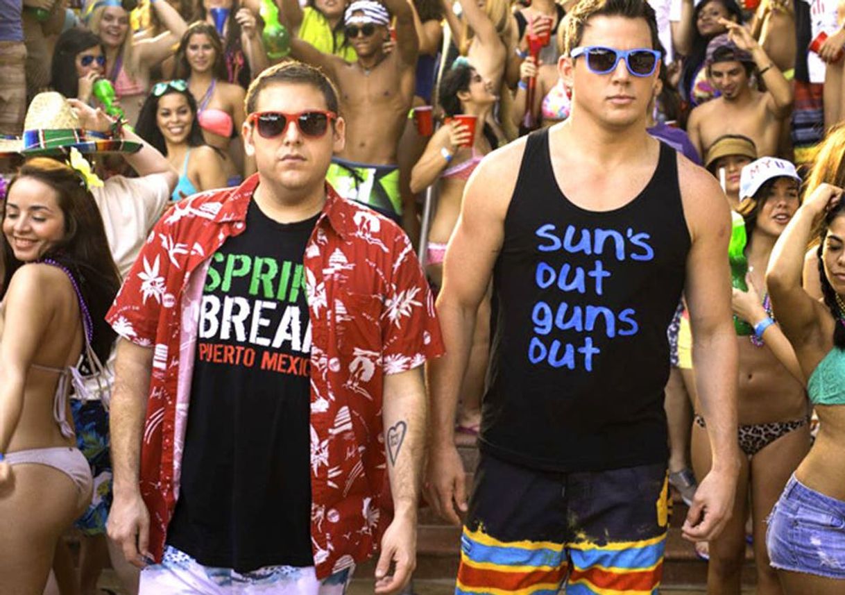 Fashion 22 Jump street trailer 