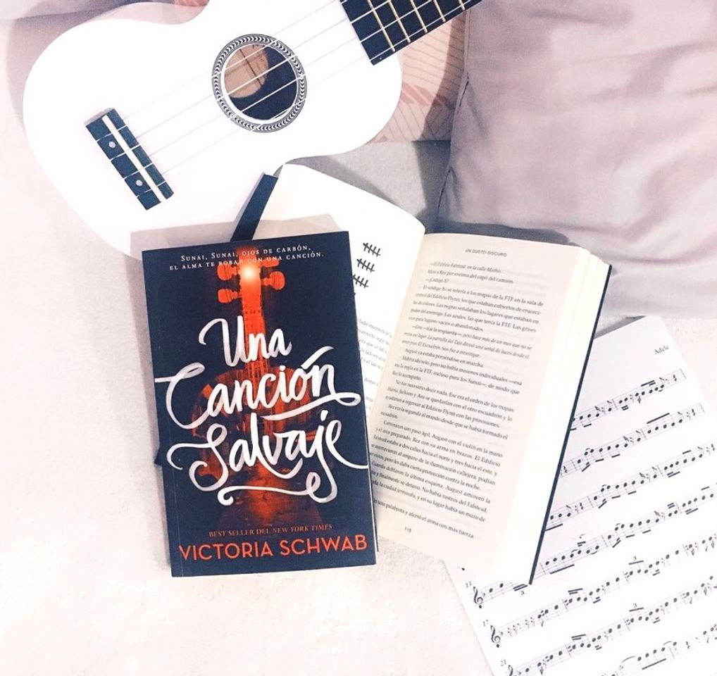 Book Una canción salvaje - Victoria Schwab 