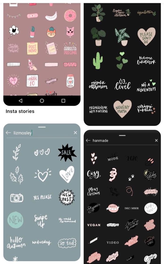 App Tablero Pinterest: Gifs para instagram