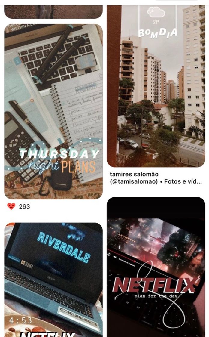 App Tablero Pinterest: Inspo instagram stories