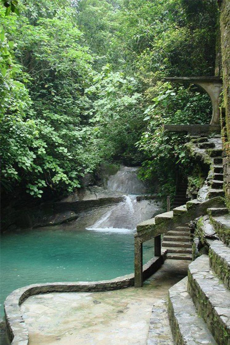 Lugar Las Pozas