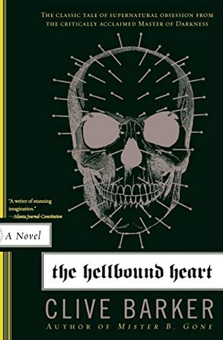 Libro The Hellbound Heart