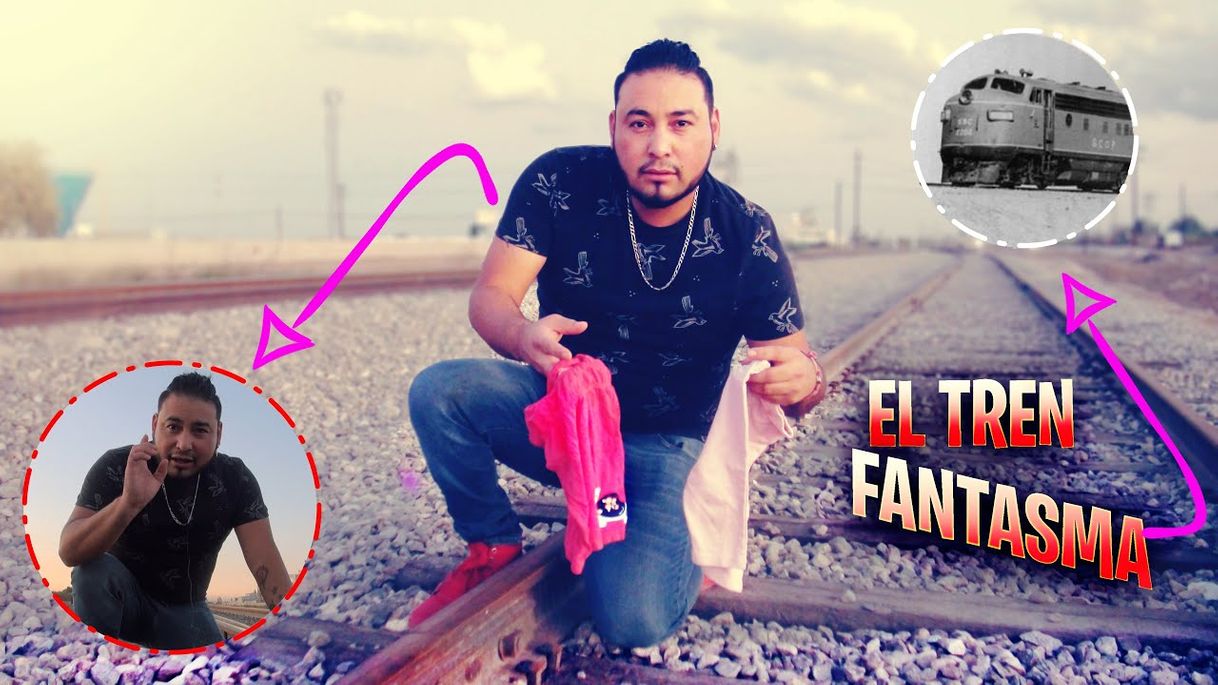 Fashion Visite el LUGAR Donde paso una Tragedia en un TREN - YouTube