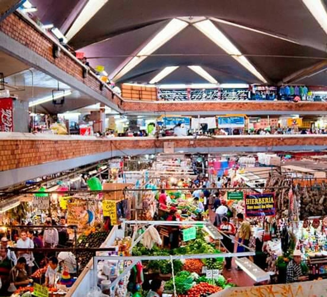 Restaurantes Mercado San Juan de Dios