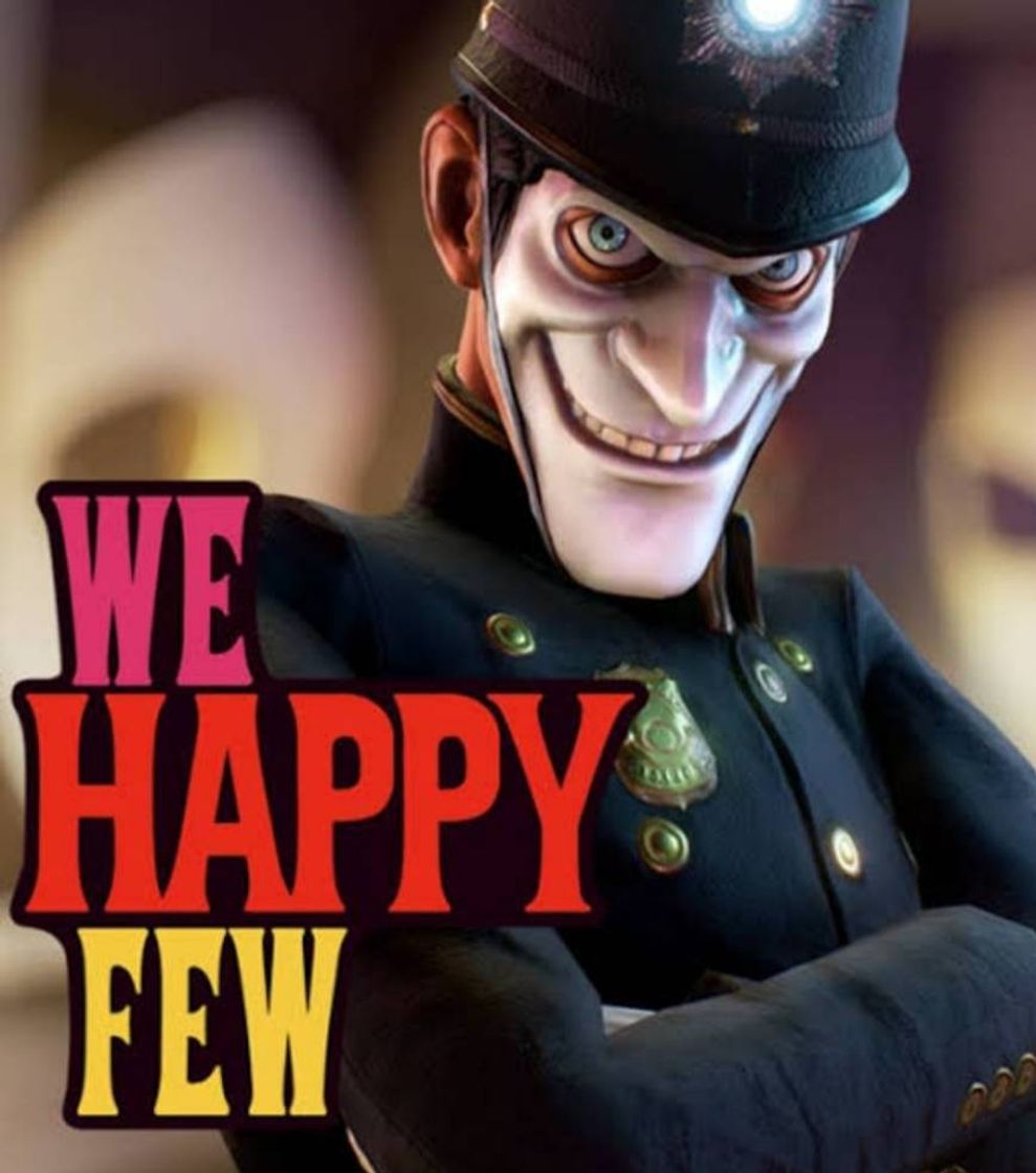 Videogames We happy few 