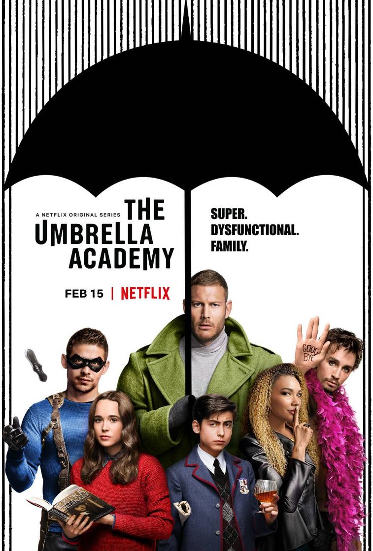 Series The Umbrella Academy | Tráiler oficial | Netflix

