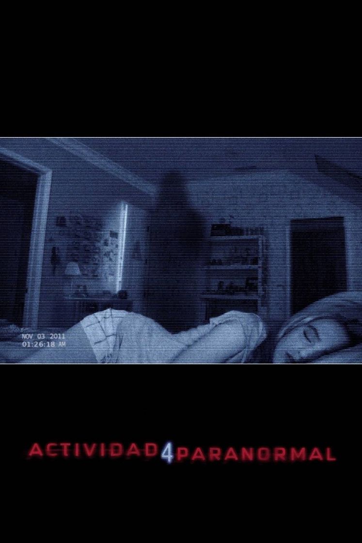 Movies Actividad paranormal 4 - Trailer