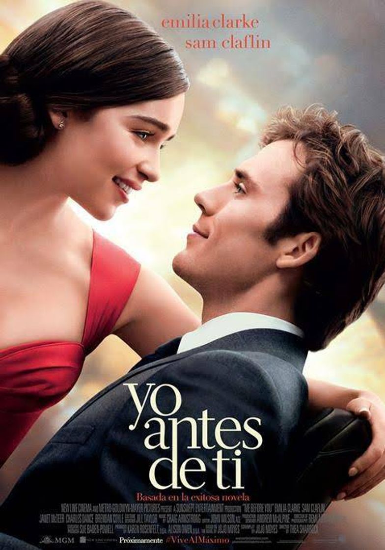 Películas YO ANTES DE TI - Trailer 1 - Oficial Warner Bros. Pictures 