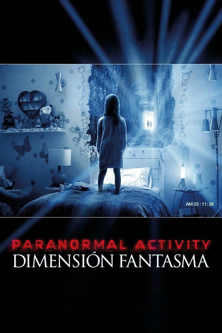 Movies Actividad Paranormal 5: La Dimensión Fantasma Clip "Veo a ...