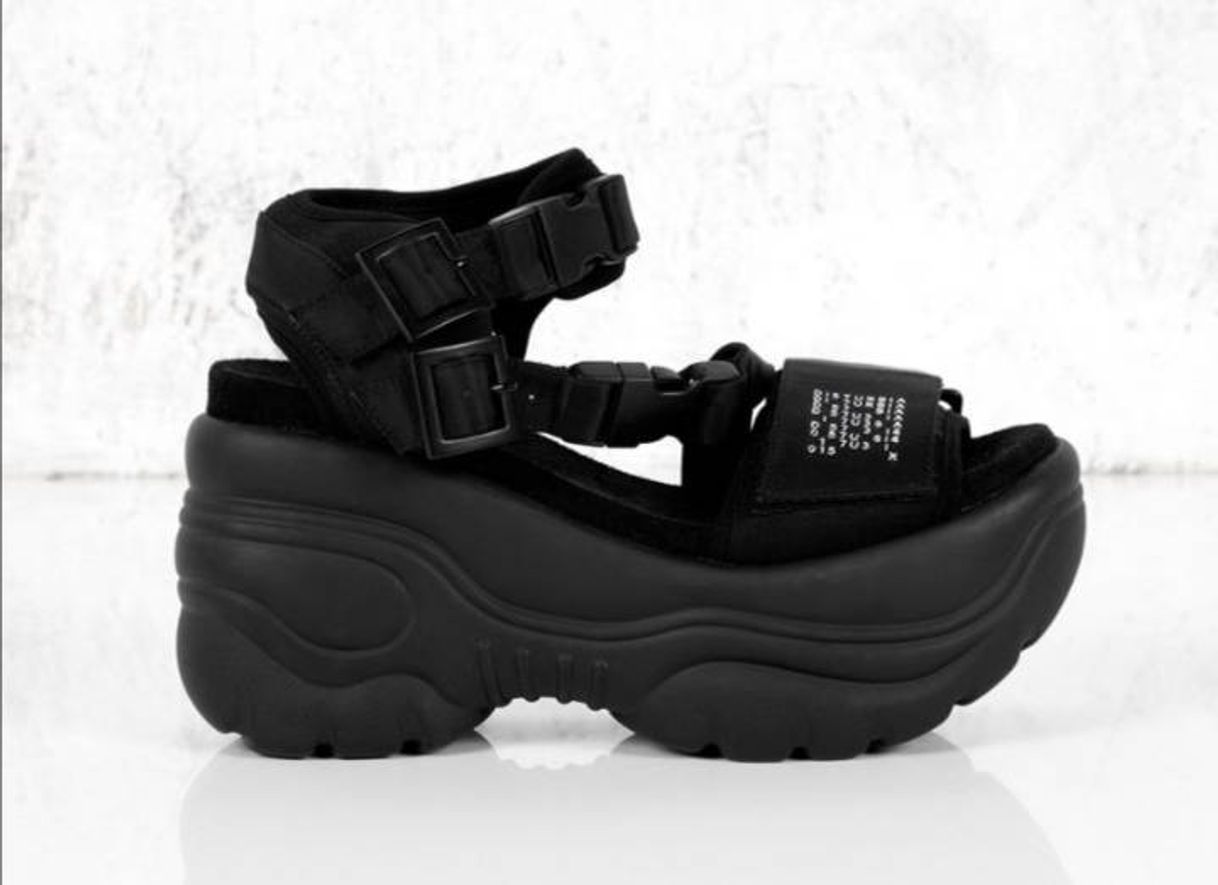 Social Glitch sandalias 