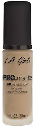 LA Girl PRO.mattte HD.high-definition long wear matte foundation