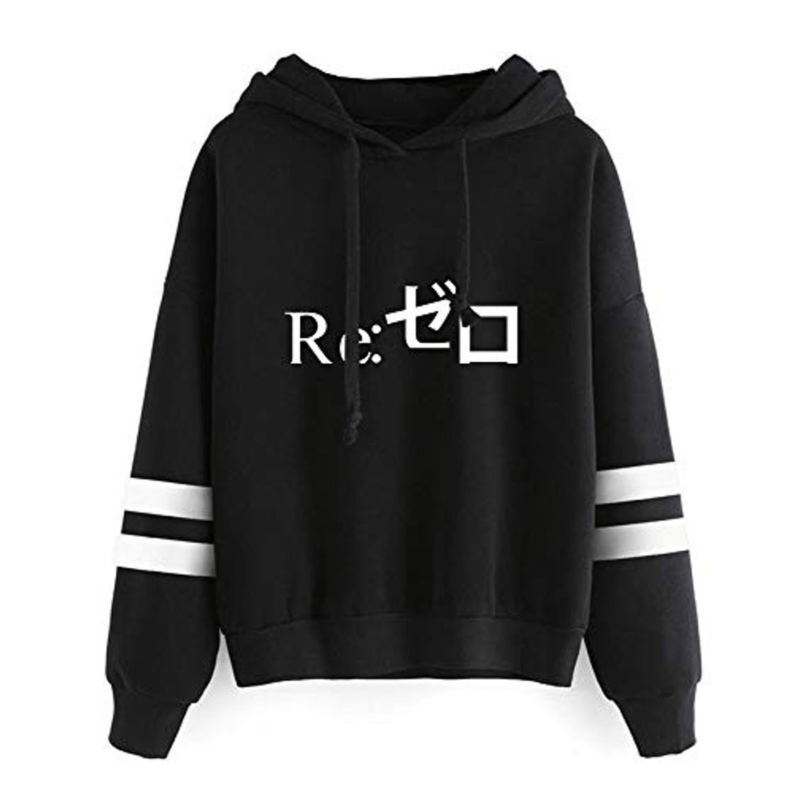 Social Re:Life in a Different World from Zero Pullover Sudadera Deportiva Sudadera con