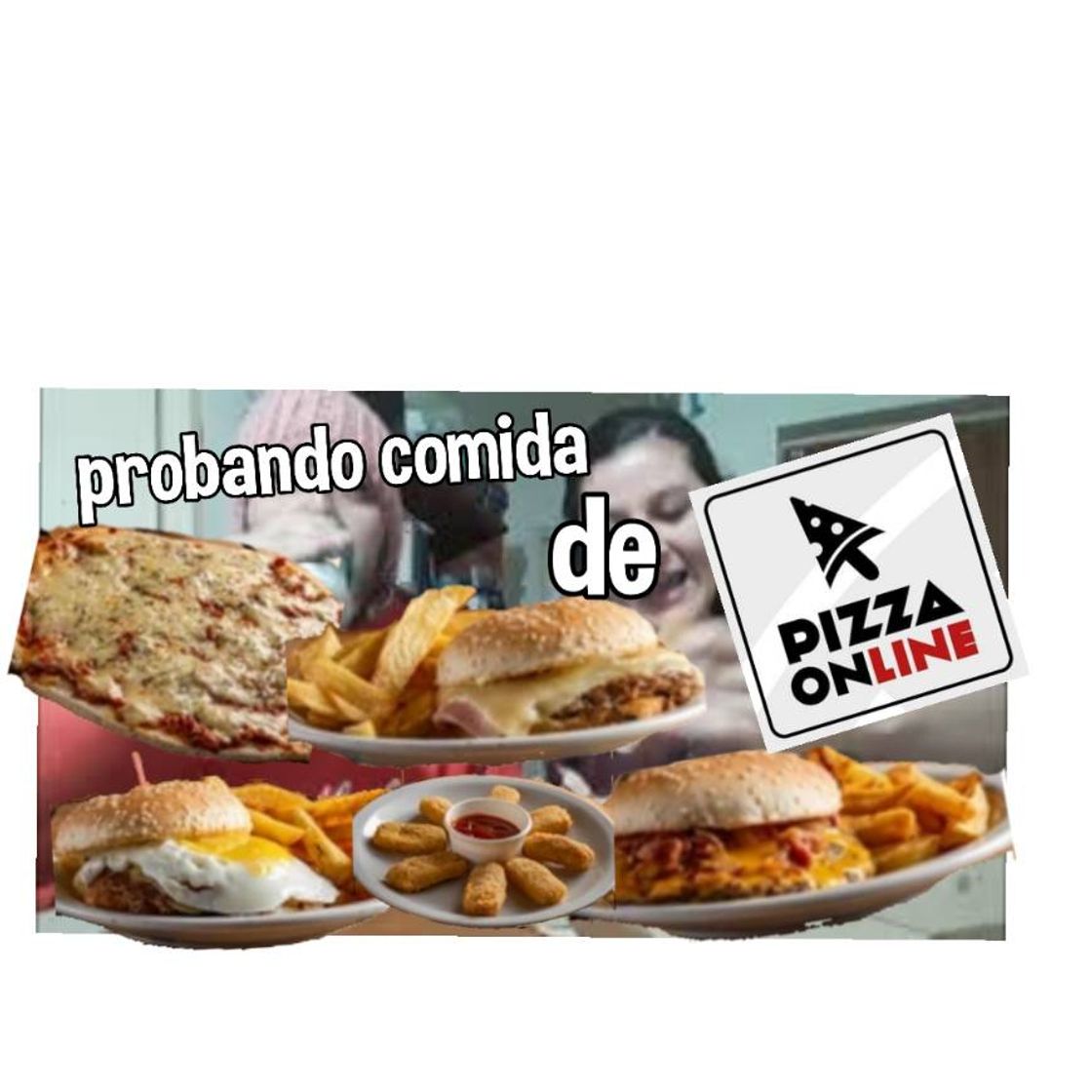 Restaurantes Pizzas y hamburguesas económicas y ricas!