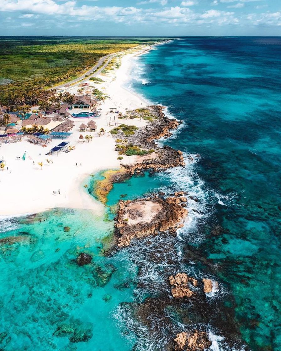 Lugar Cozumel