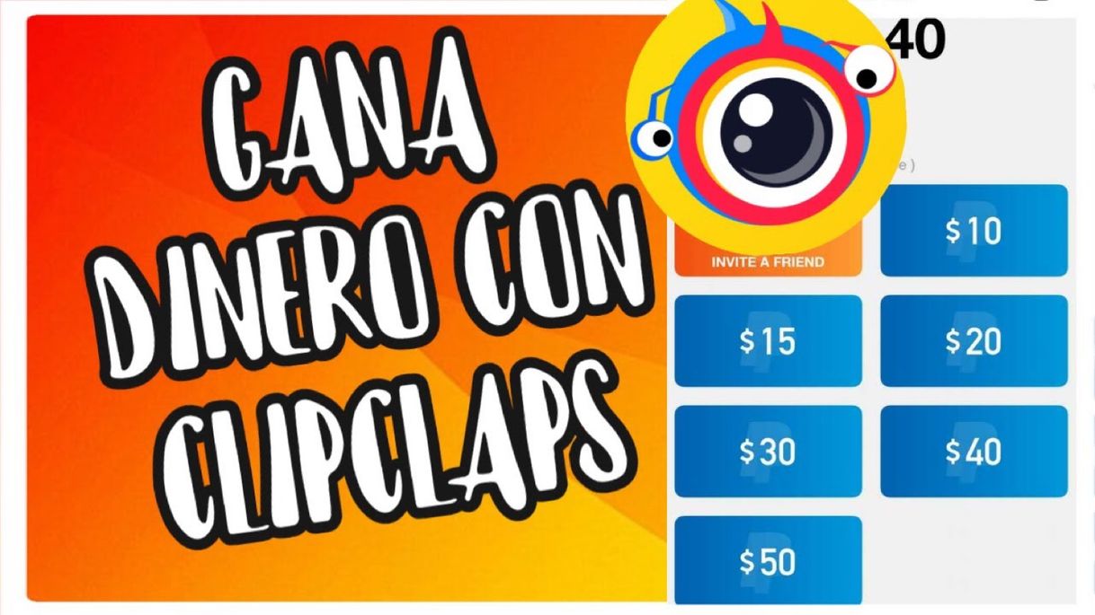 COMO GANAR DINERO VIENDO VIDEOS EN TU CELULAR | CLIPCLAPS