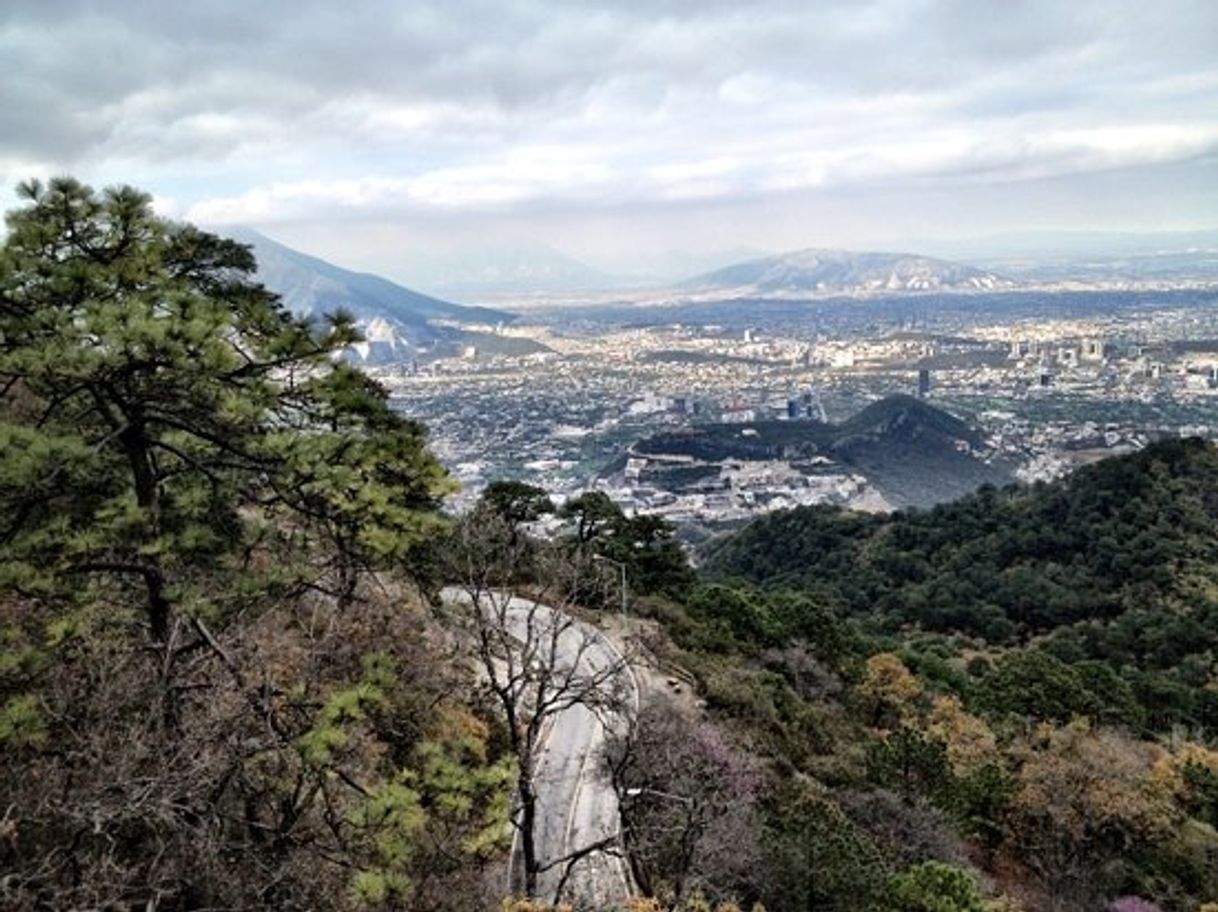 Lugar Cerro de Chipinque