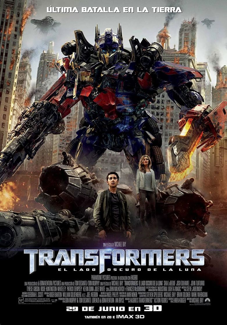 Movie Transformers: El lado oscuro de la luna