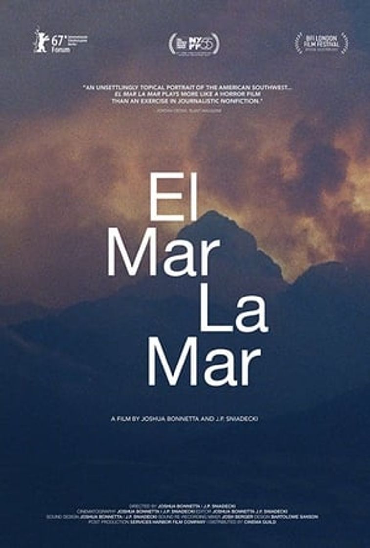 Movie El mar la mar