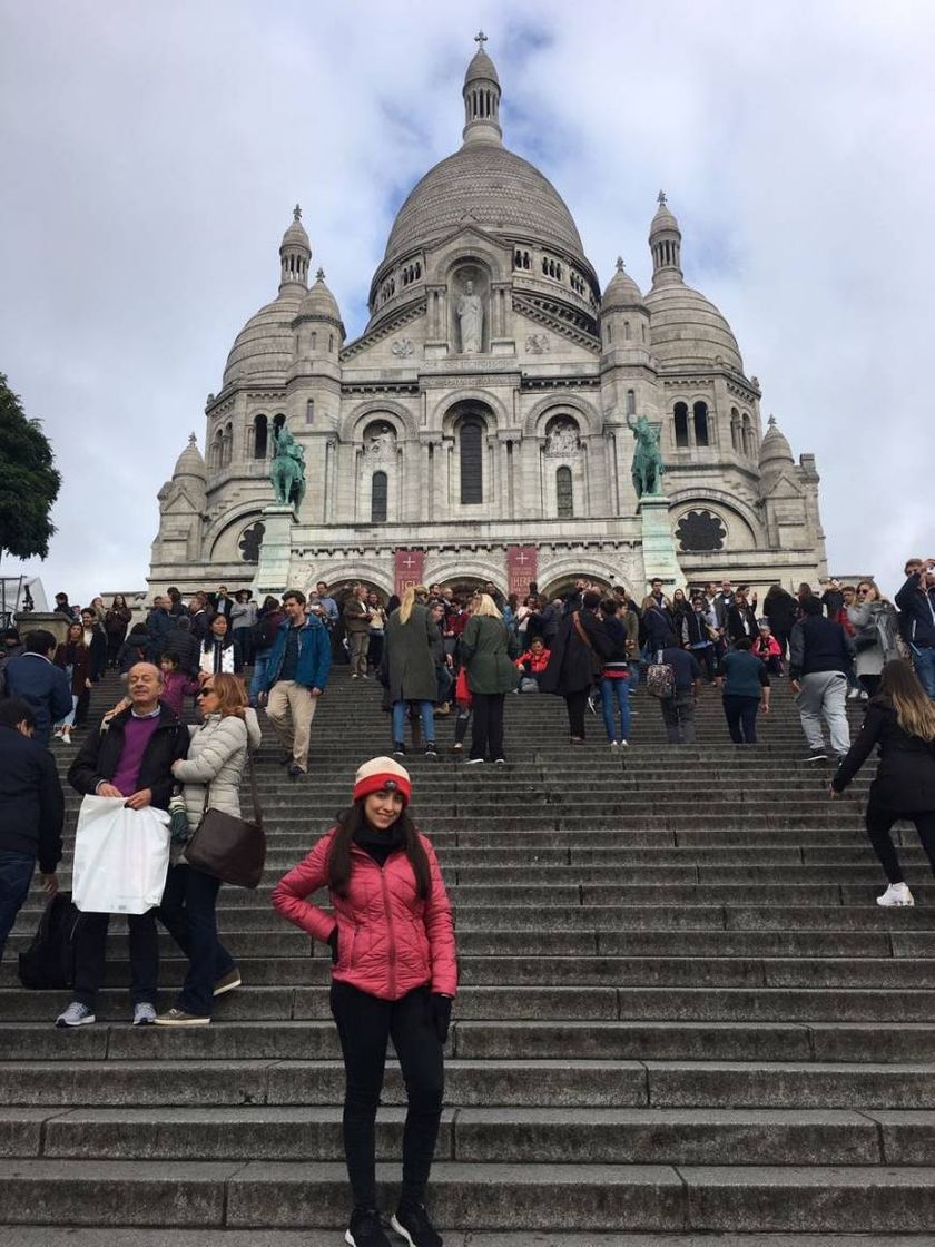 Lugar Basílica del Sacré Cœur