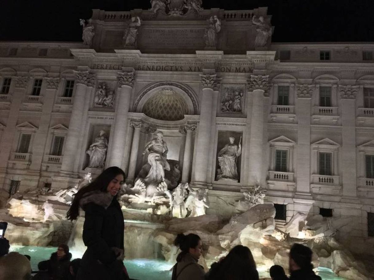 Lugar Fontana di Trevi