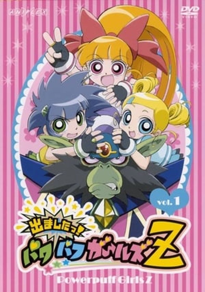 Serie Powerpuff Girls Z