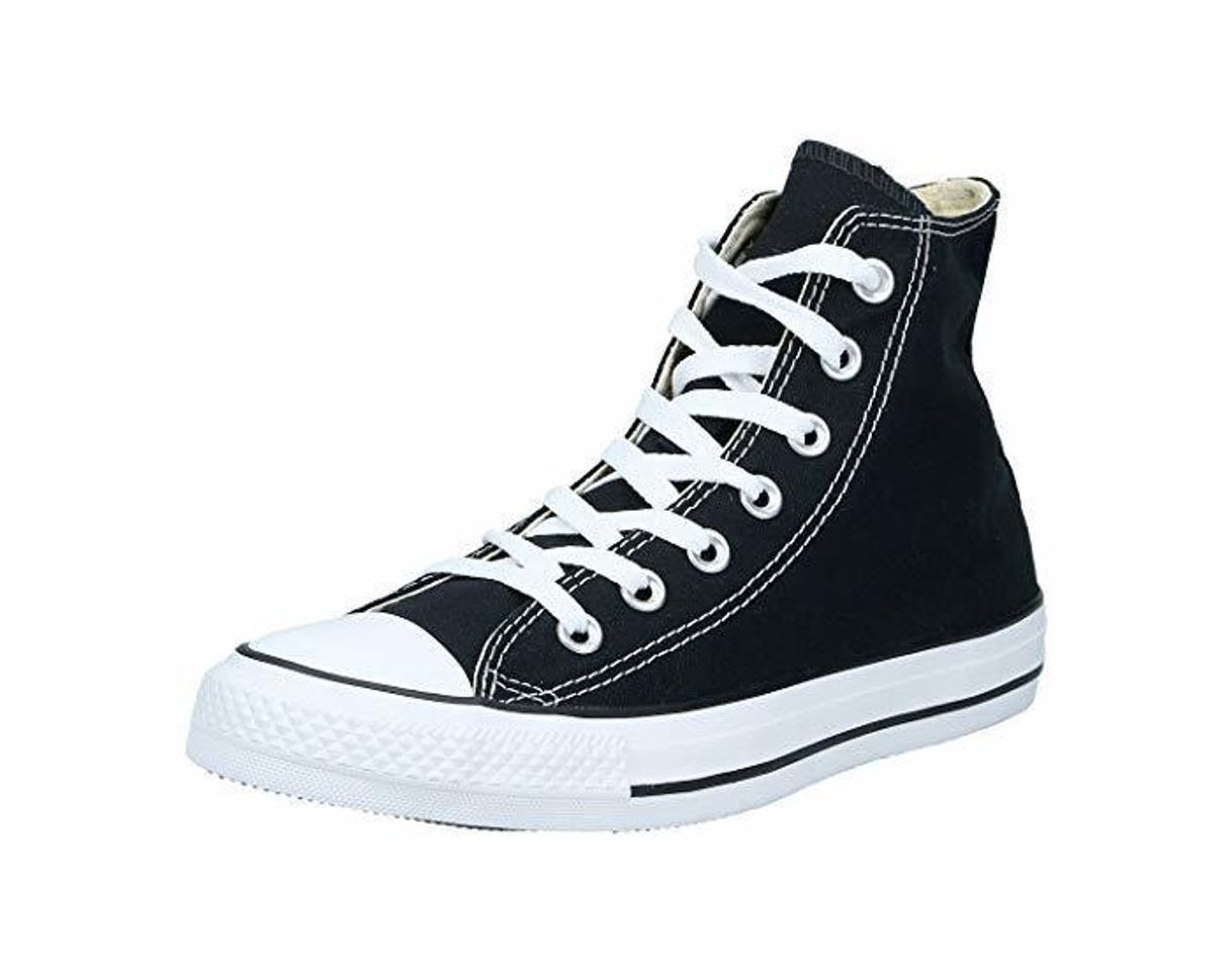 Fashion Converse Chuck Taylor All Star Hi, Zapatillas Altas Unisex adulto, Negro