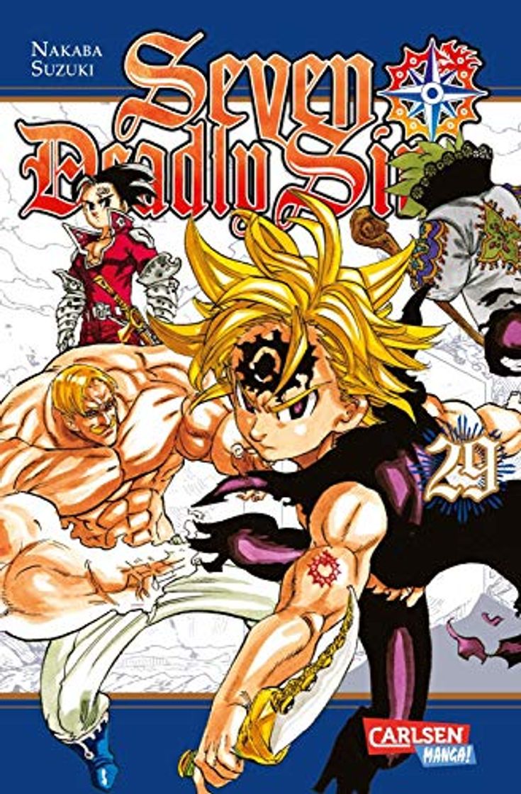 Libro Seven Deadly Sins 29