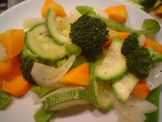 Verduras cocidas