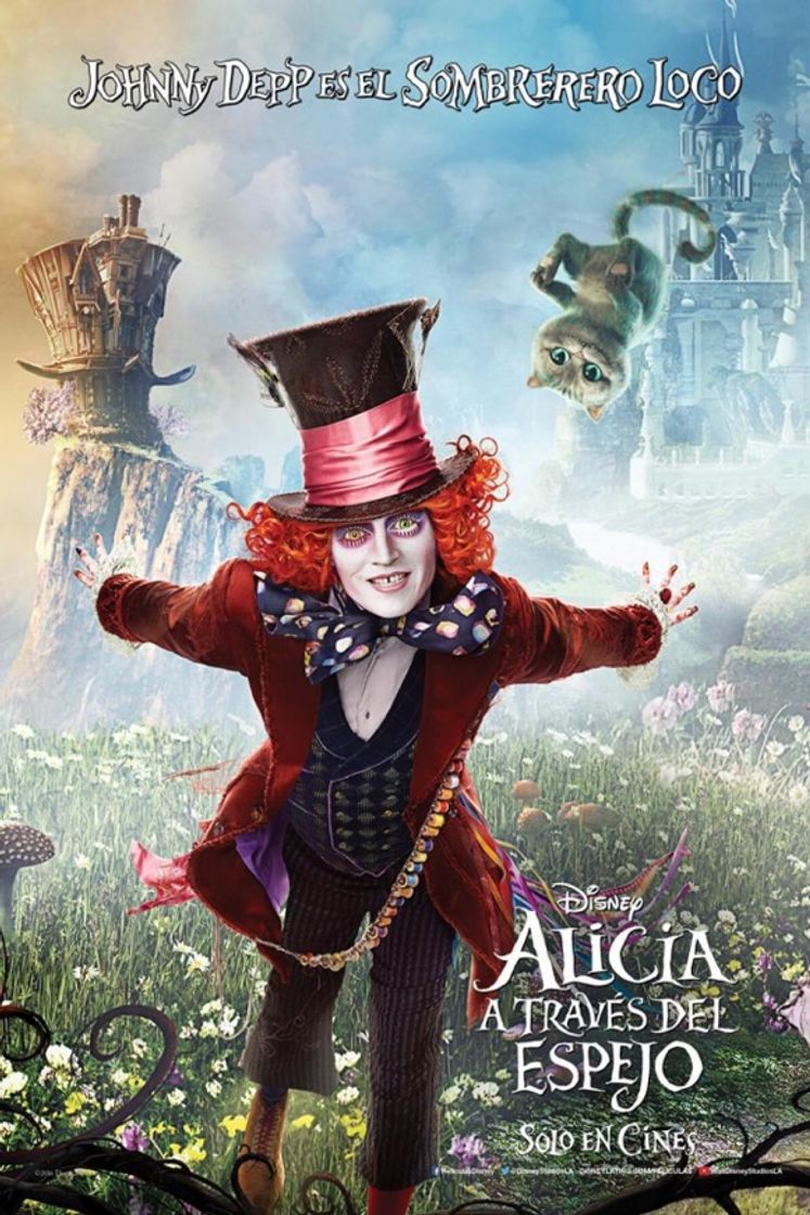 Película Alicia a través del espejo 