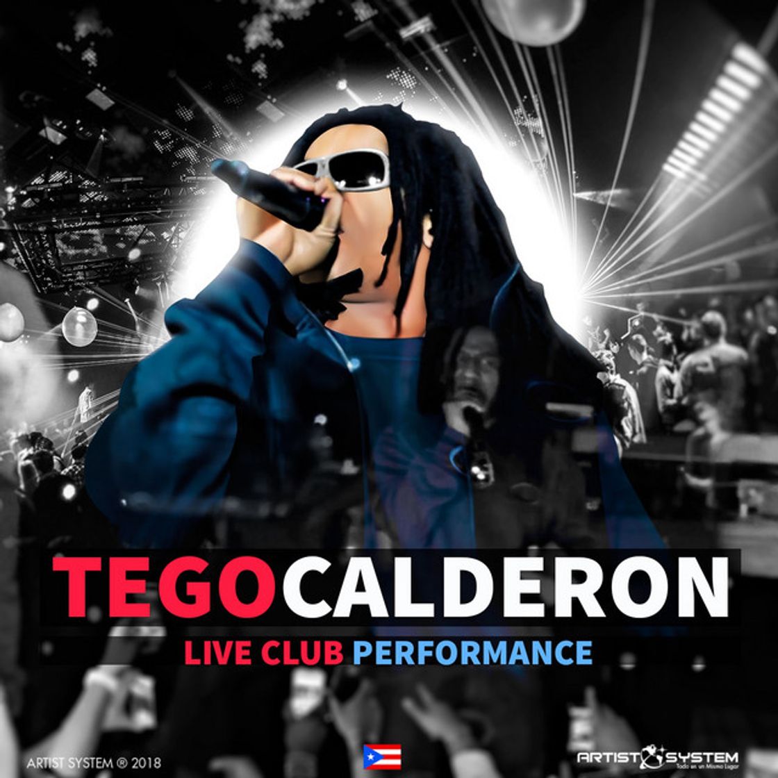 Canciones Pa que retozen - Tego Calderon Live Club Performance