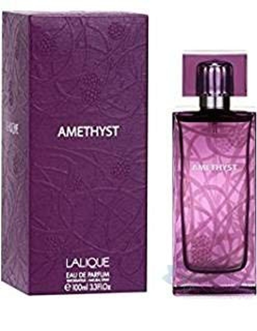 Social Lalique Amethyst 50ml Eau de Parfum vaporisateur Natural Spray Damen